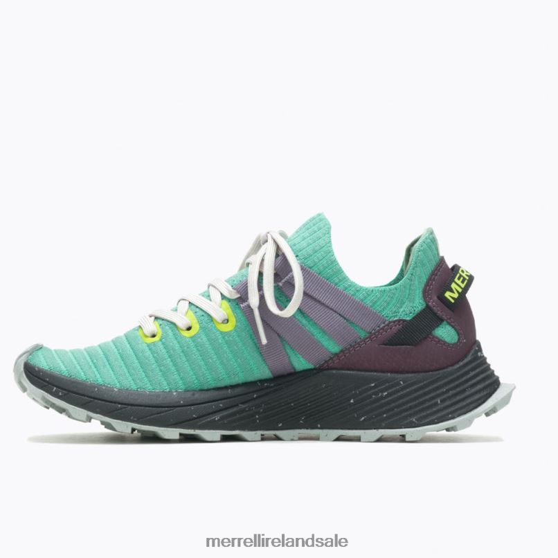 Embark Lace Sneaker (J004908) Merrell Women BX26T913 Jade Shoes