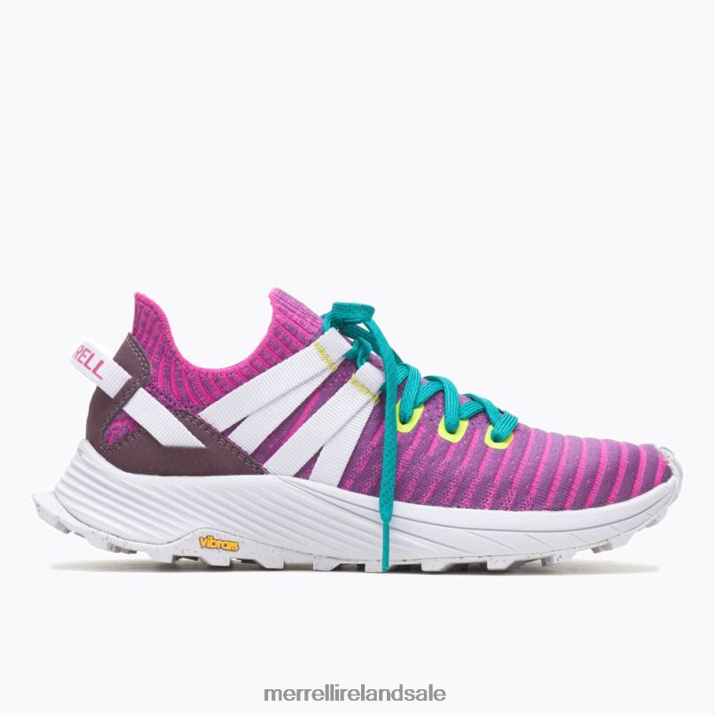 Embark Lace Sneaker (J067278) Merrell Women BX26T912 Fuchsia Shoes