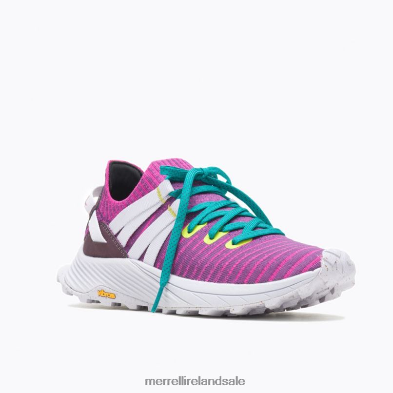 Embark Lace Sneaker (J067278) Merrell Women BX26T912 Fuchsia Shoes