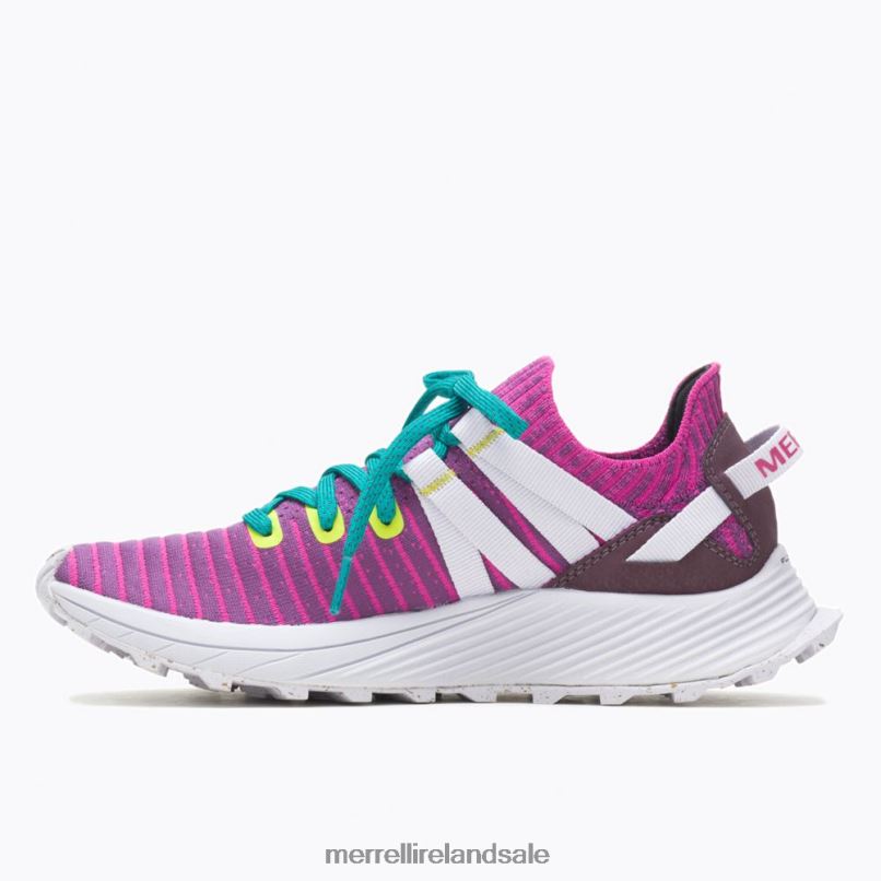 Embark Lace Sneaker (J067278) Merrell Women BX26T912 Fuchsia Shoes