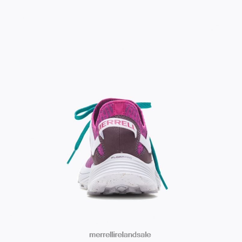 Embark Lace Sneaker (J067278) Merrell Women BX26T912 Fuchsia Shoes