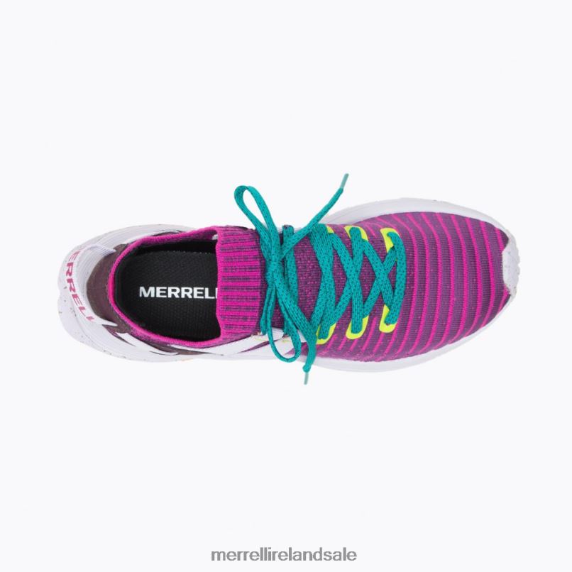 Embark Lace Sneaker (J067278) Merrell Women BX26T912 Fuchsia Shoes