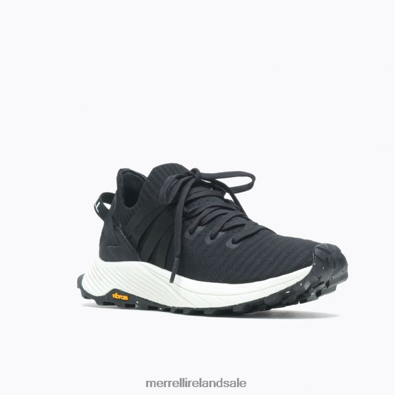 Embark Lace Sneaker (J067280) Merrell Women BX26T911 Black/White Shoes