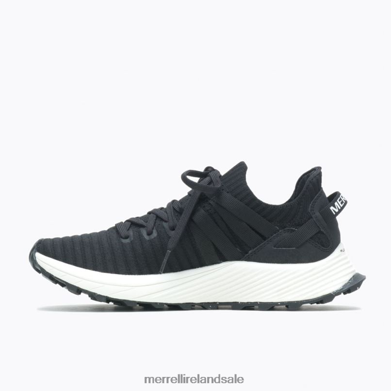 Embark Lace Sneaker (J067280) Merrell Women BX26T911 Black/White Shoes
