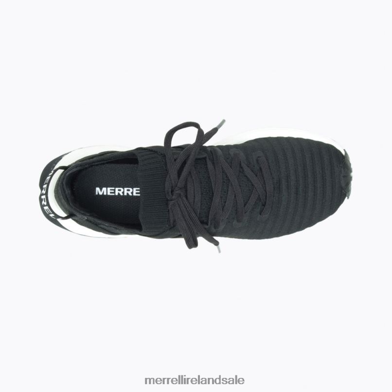Embark Lace Sneaker (J067280) Merrell Women BX26T911 Black/White Shoes