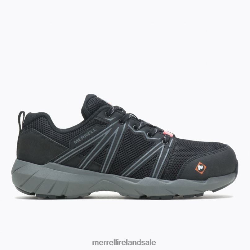 Fullbench Superlite Alloy Toe Work Shoe (J17532) Merrell Women BX26T1306 Black Shoes