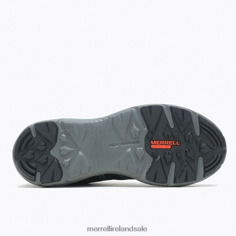 Fullbench Superlite Alloy Toe Work Shoe (J17532) Merrell Women BX26T1306 Black Shoes