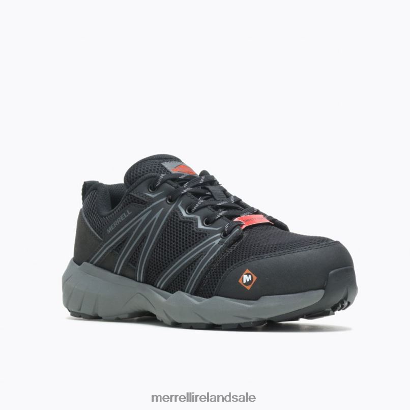 Fullbench Superlite Alloy Toe Work Shoe (J17532) Merrell Women BX26T1306 Black Shoes