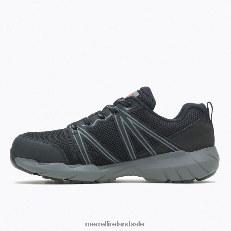 Fullbench Superlite Alloy Toe Work Shoe (J17532) Merrell Women BX26T1306 Black Shoes