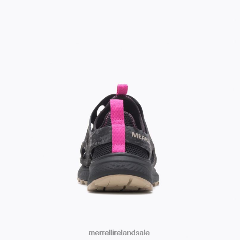 Hydro Runner (J067124) Merrell Women BX26T909 Black Shoes