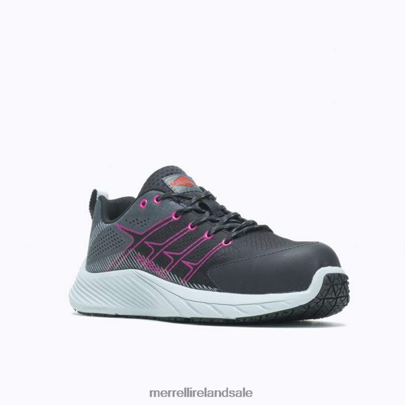 Moab Flight Carbon Fiber (J005174) Merrell Women BX26T1237 Black/Fuchsia Shoes