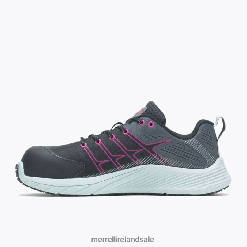 Moab Flight Carbon Fiber (J005174) Merrell Women BX26T1237 Black/Fuchsia Shoes