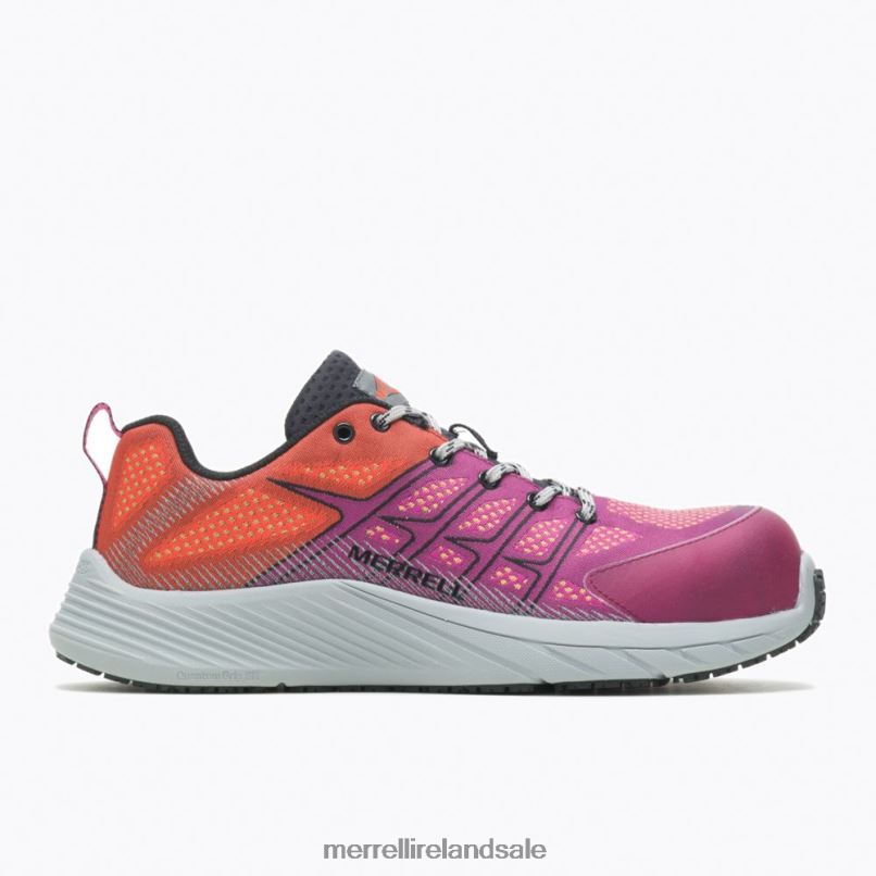 Moab Flight Carbon Fiber (J005236) Merrell Women BX26T1238 Fuchsia Shoes