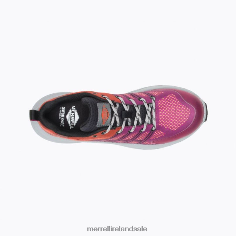 Moab Flight Carbon Fiber (J005236) Merrell Women BX26T1238 Fuchsia Shoes