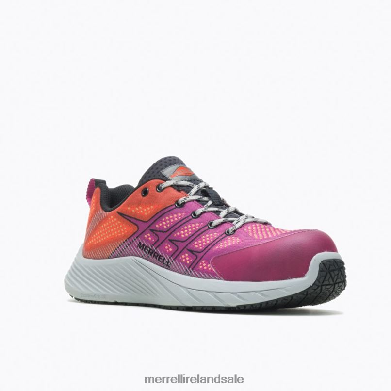 Moab Flight Carbon Fiber (J005236) Merrell Women BX26T1238 Fuchsia Shoes