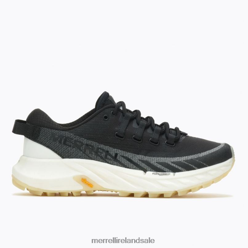 Agility Peak 4 Eco Dye (J067212) Merrell Women BX26T1279 Black/White Shoes