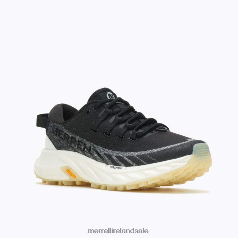 Agility Peak 4 Eco Dye (J067212) Merrell Women BX26T1279 Black/White Shoes