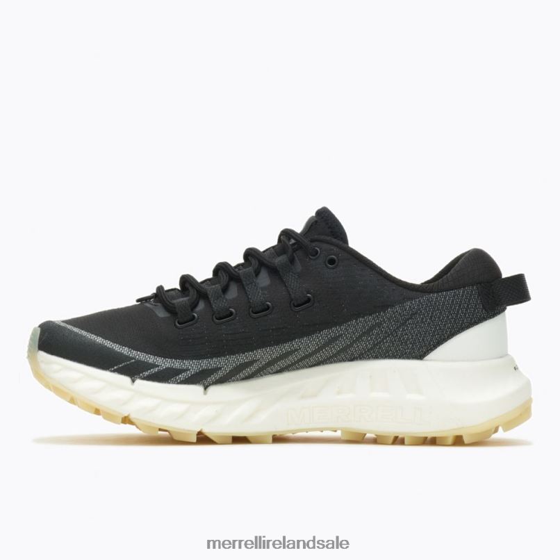 Agility Peak 4 Eco Dye (J067212) Merrell Women BX26T1279 Black/White Shoes