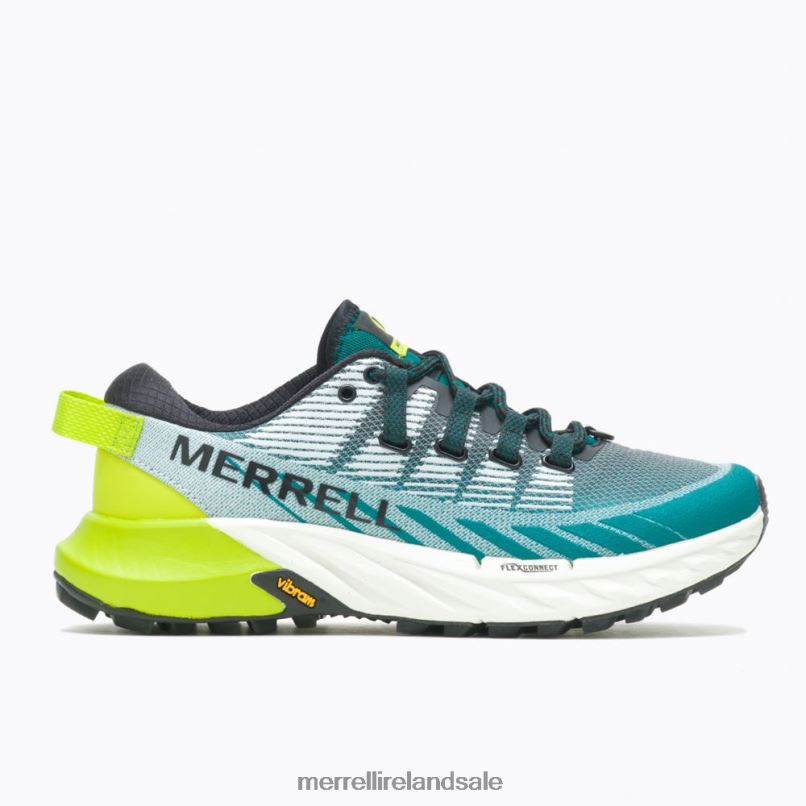 Agility Peak 4 (J036990) Merrell Women BX26T926 Jade Shoes