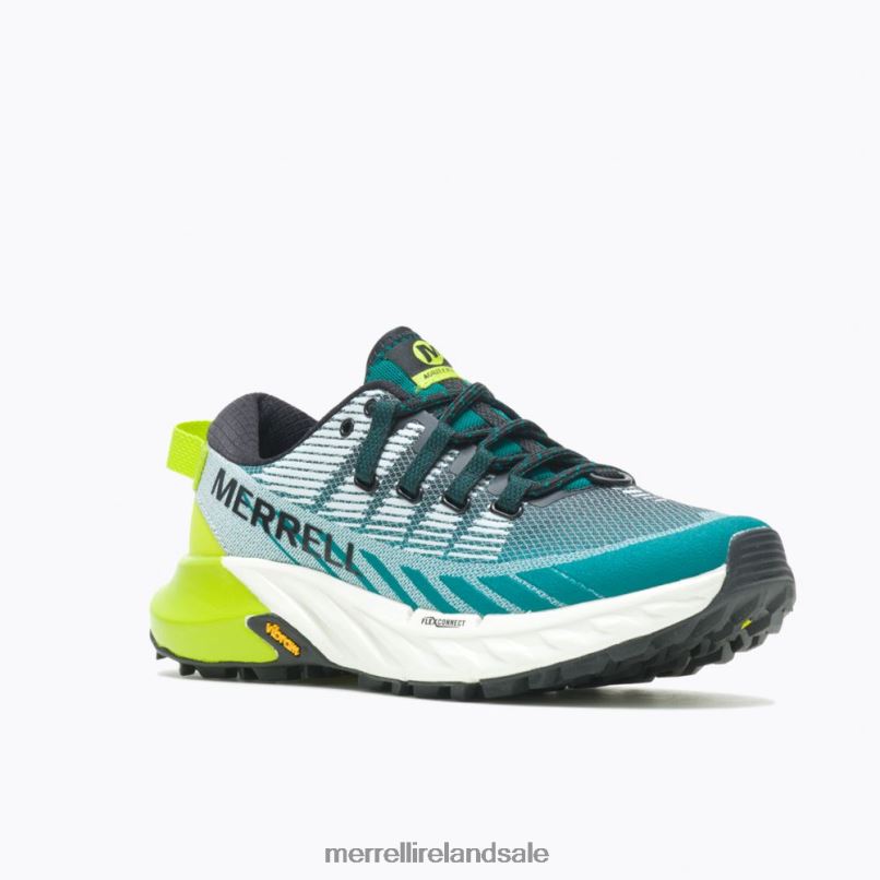 Agility Peak 4 (J036990) Merrell Women BX26T926 Jade Shoes