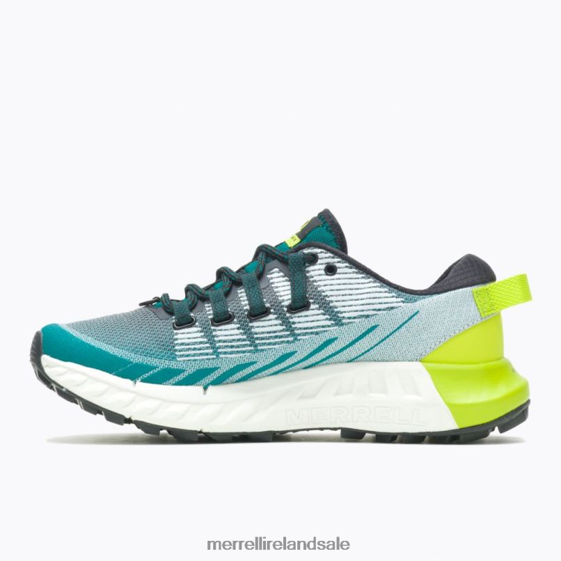 Agility Peak 4 (J036990) Merrell Women BX26T926 Jade Shoes