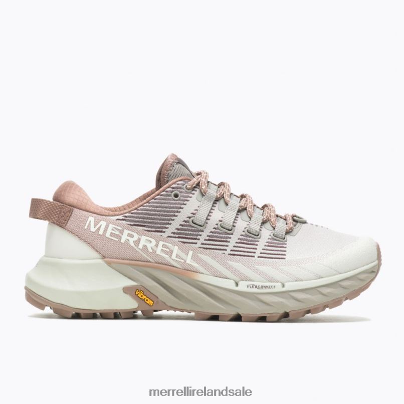 Agility Peak 4 (J067522) Merrell Women BX26T924 Moonbeam Shoes
