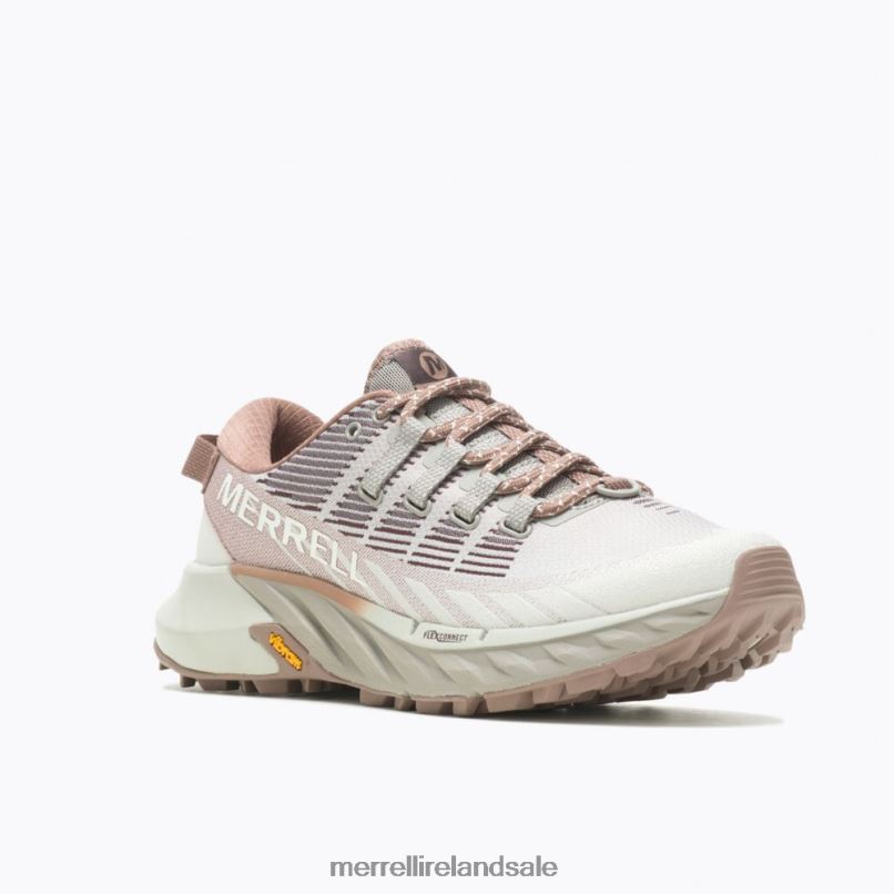 Agility Peak 4 (J067522) Merrell Women BX26T924 Moonbeam Shoes