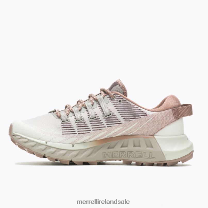 Agility Peak 4 (J067522) Merrell Women BX26T924 Moonbeam Shoes