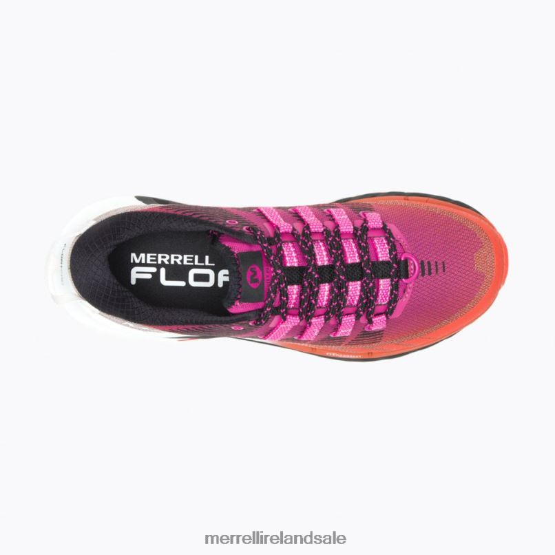 Agility Peak 4 (J067524) Merrell Women BX26T925 Fuchsia/Tangerine Shoes