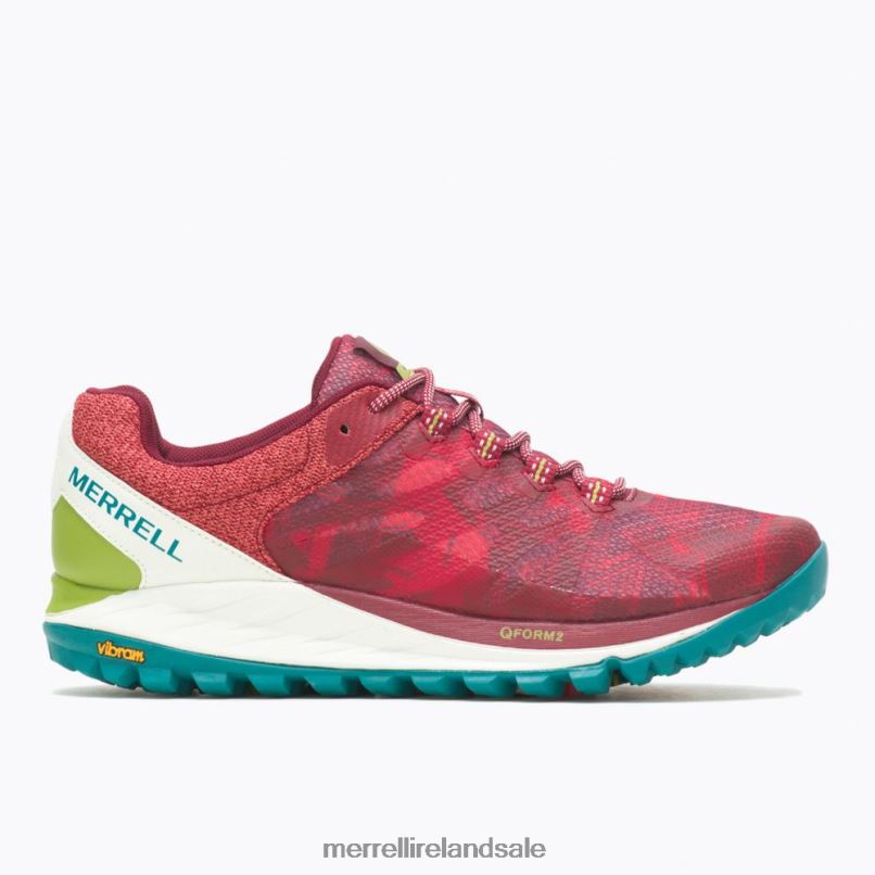 Antora 2 Print (J067392) Merrell Women BX26T1182 Coral Shoes