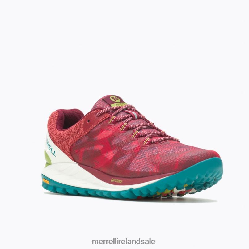 Antora 2 Print (J067392) Merrell Women BX26T1182 Coral Shoes