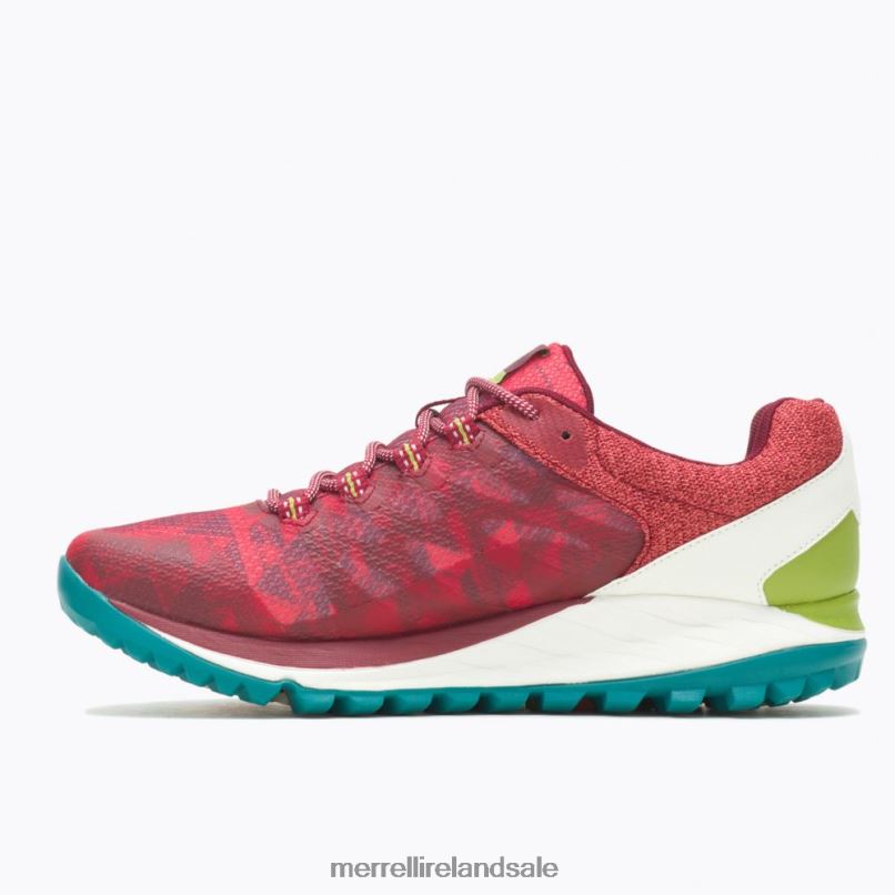 Antora 2 Print (J067392) Merrell Women BX26T1182 Coral Shoes