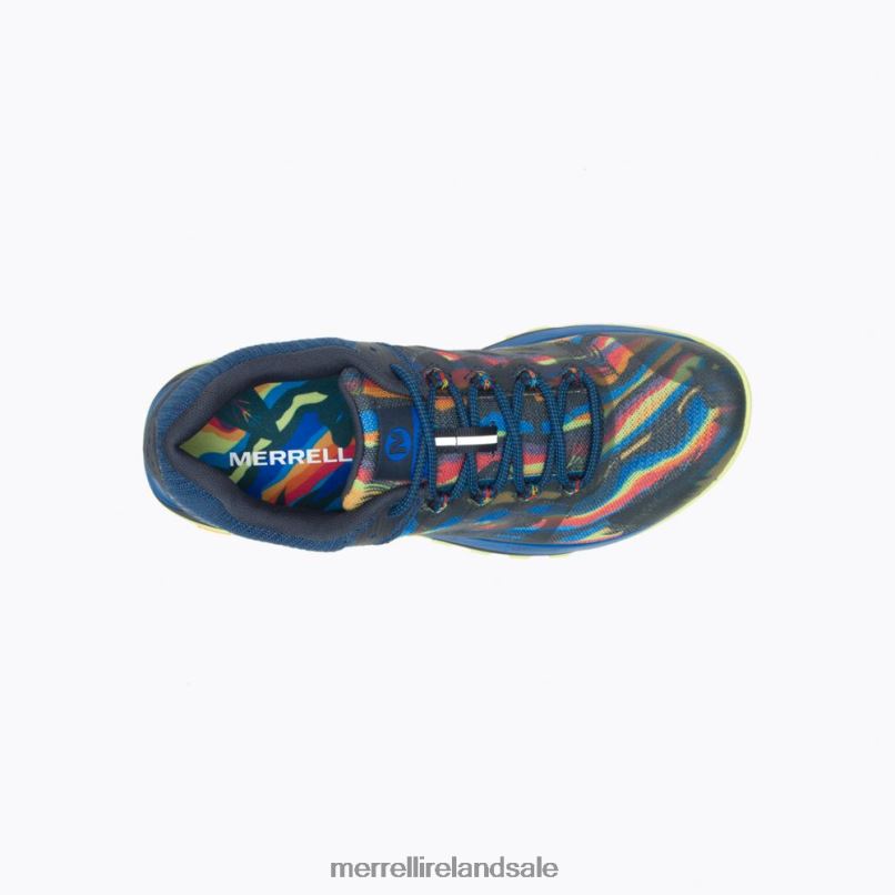 Antora 2 Rainbow Mountain 3 (J067188) Merrell Women BX26T1049 Rainbow Shoes