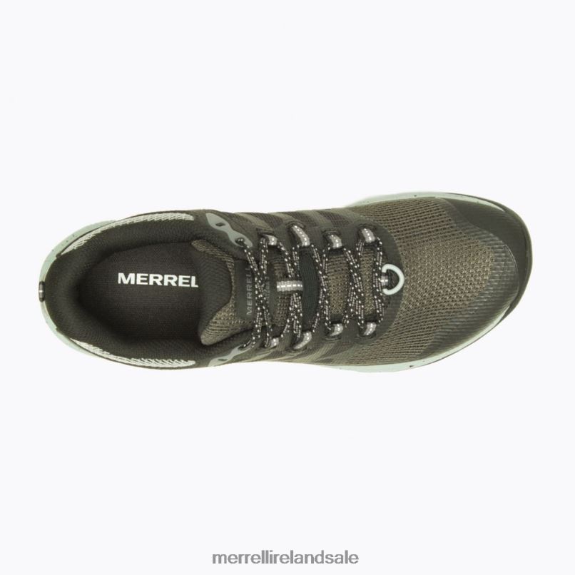 Antora 3 (J067590) Merrell Women BX26T974 Black Shoes