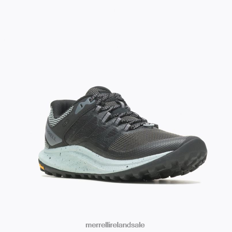 Antora 3 (J067590) Merrell Women BX26T974 Black Shoes