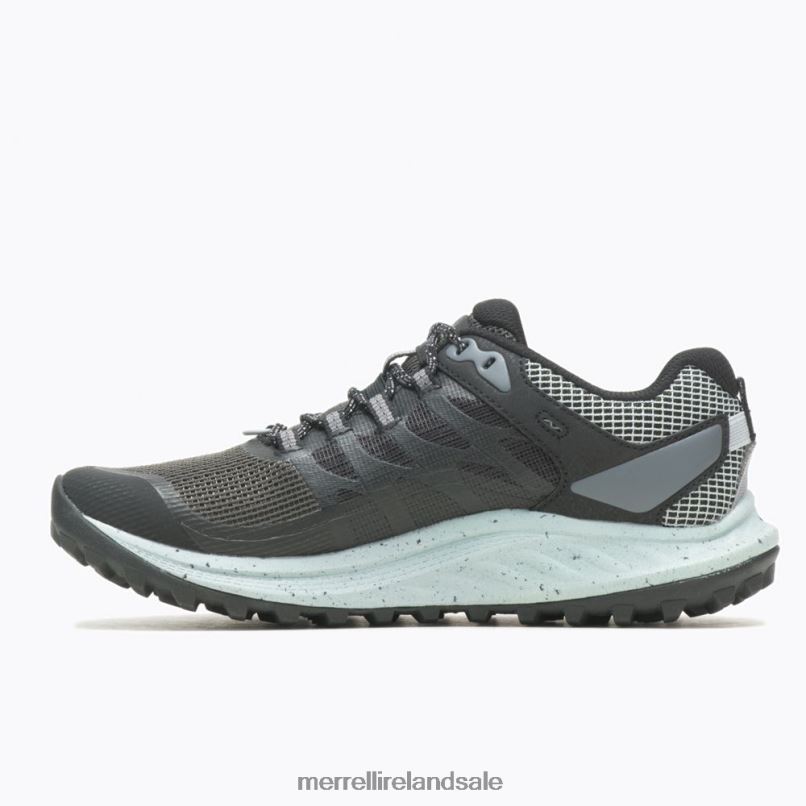 Antora 3 (J067590) Merrell Women BX26T974 Black Shoes