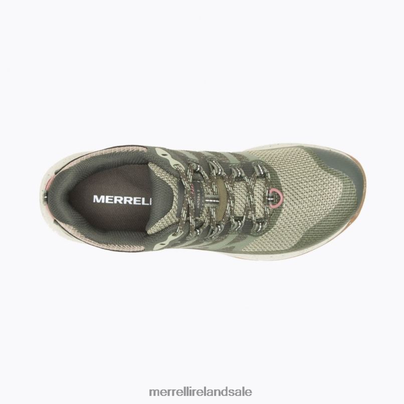 Antora 3 (J067602) Merrell Women BX26T976 Lichen Shoes