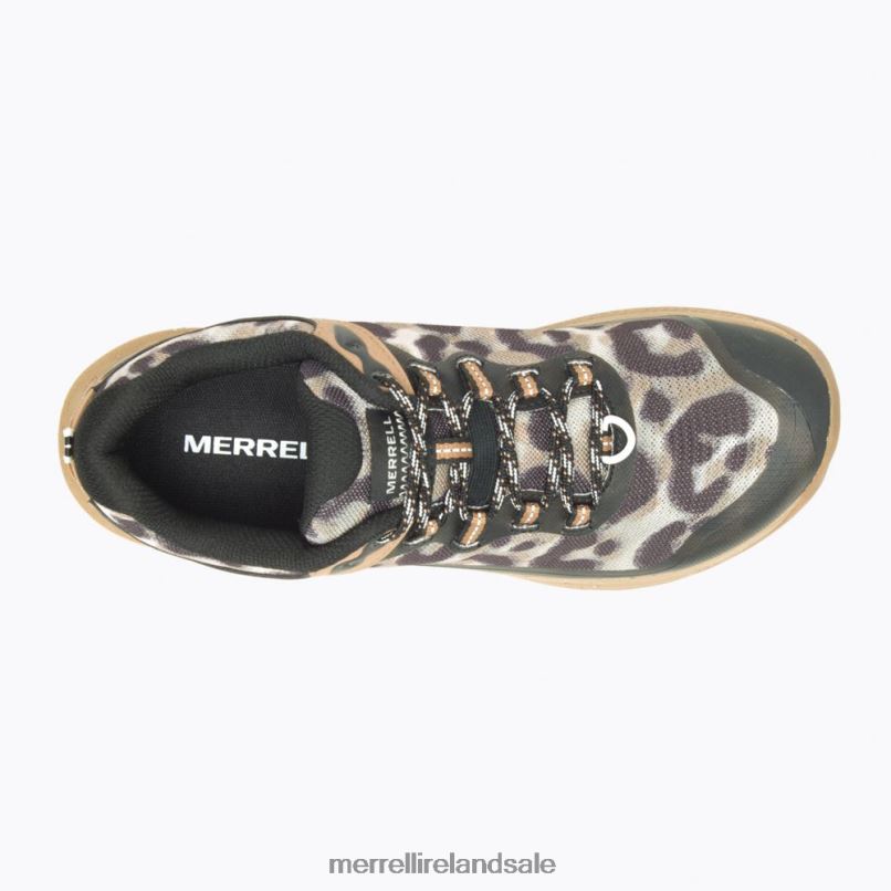 Antora 3 Leopard (J067552) Merrell Women BX26T1041 Sepia Leopard Shoes
