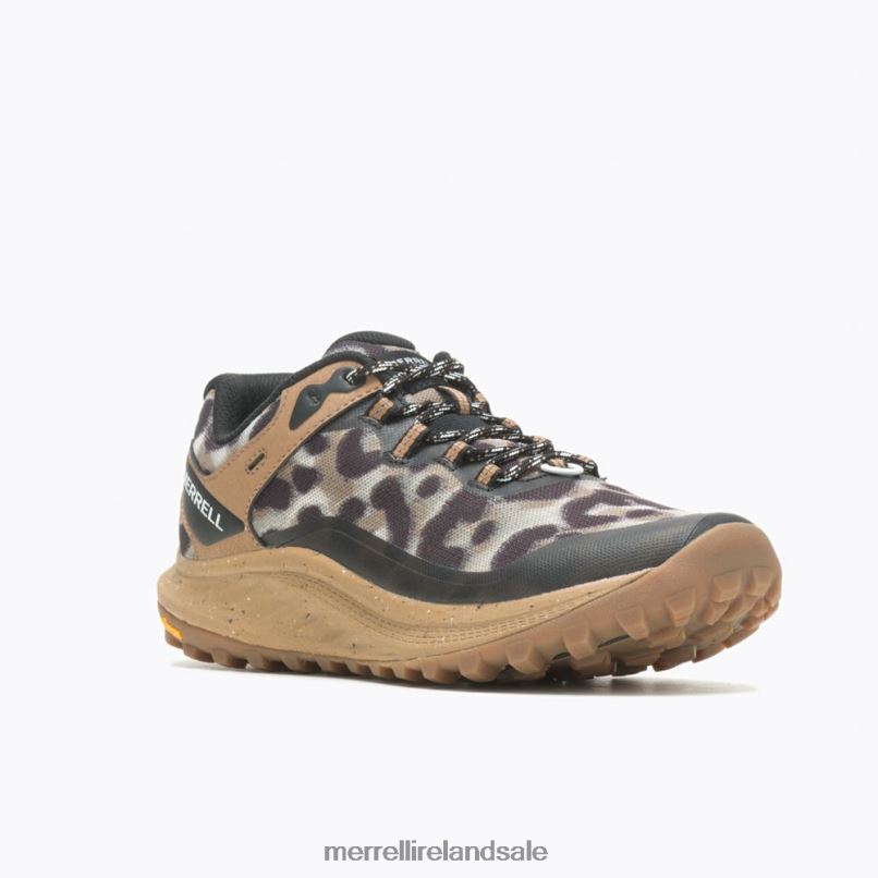 Antora 3 Leopard (J067552) Merrell Women BX26T1041 Sepia Leopard Shoes