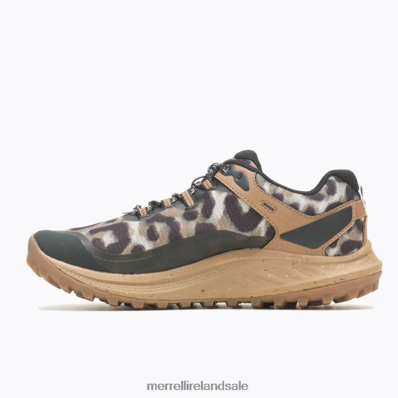Antora 3 Leopard (J067552) Merrell Women BX26T1041 Sepia Leopard Shoes