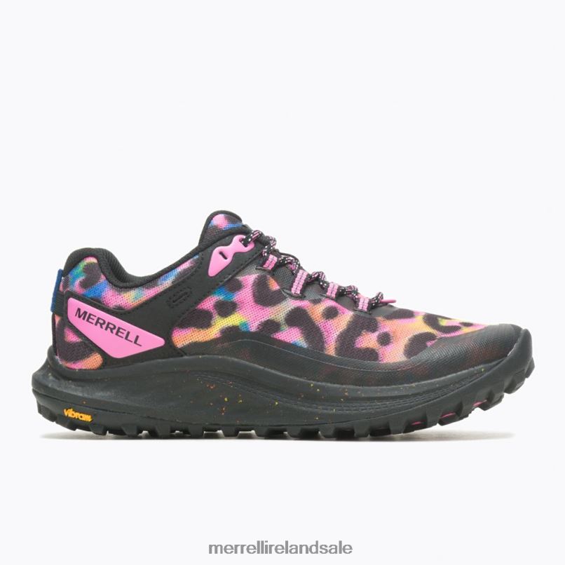 Antora 3 Leopard (J067554) Merrell Women BX26T1040 Rainbow Leopard Shoes