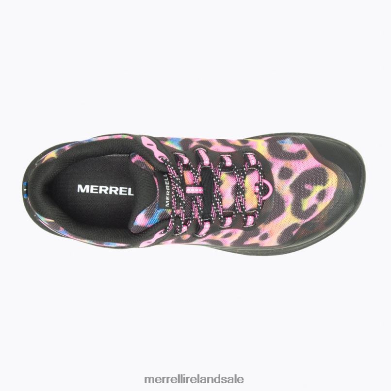 Antora 3 Leopard (J067554) Merrell Women BX26T1040 Rainbow Leopard Shoes