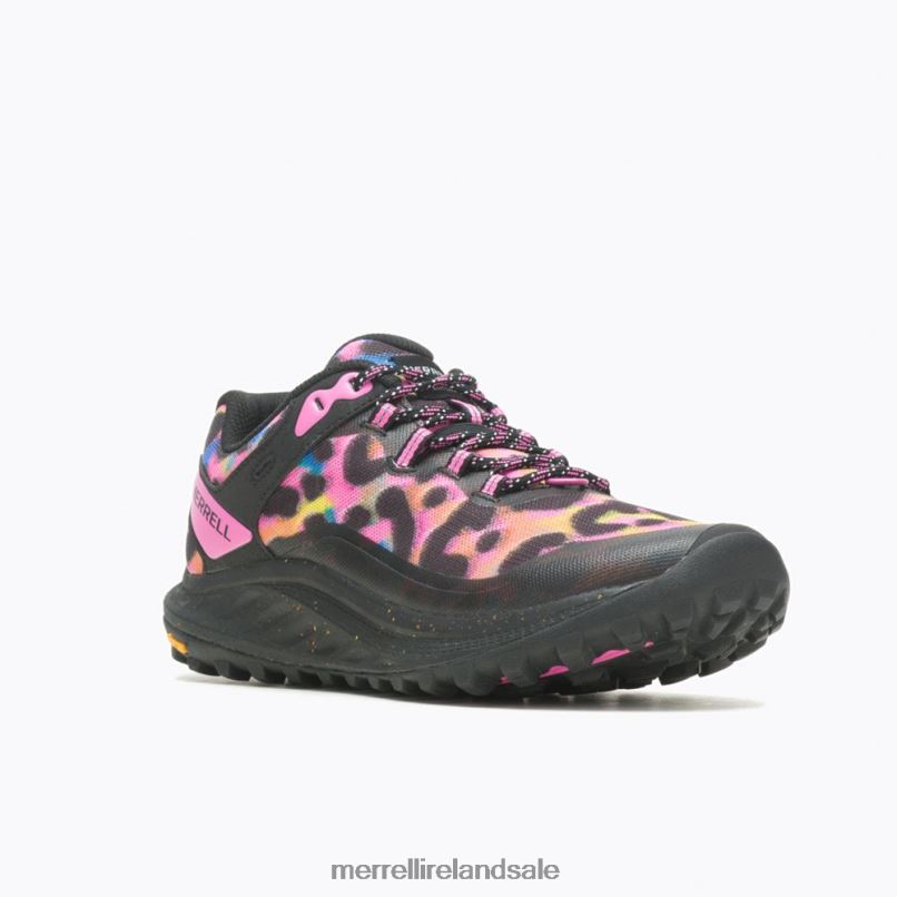 Antora 3 Leopard (J067554) Merrell Women BX26T1040 Rainbow Leopard Shoes