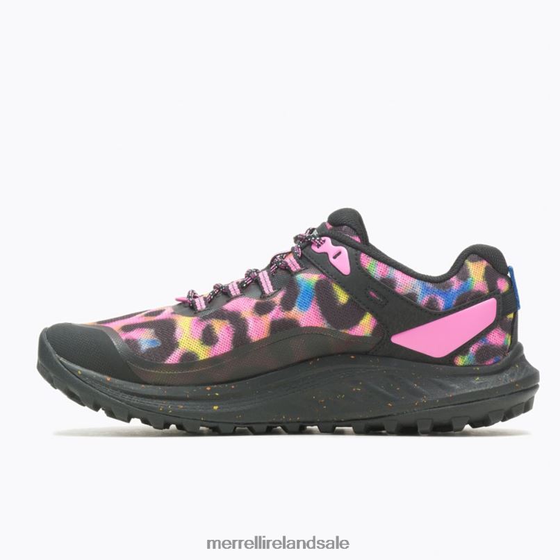 Antora 3 Leopard (J067554) Merrell Women BX26T1040 Rainbow Leopard Shoes