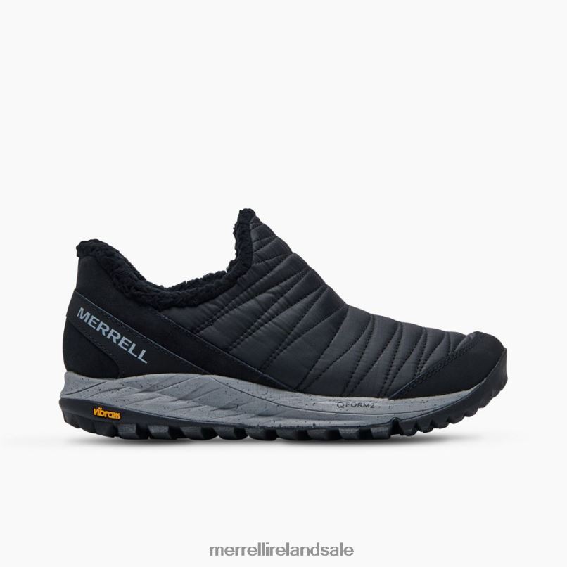 Antora Sneaker Moc Wide Width (J066950W) Merrell Women BX26T1090 Black Shoes
