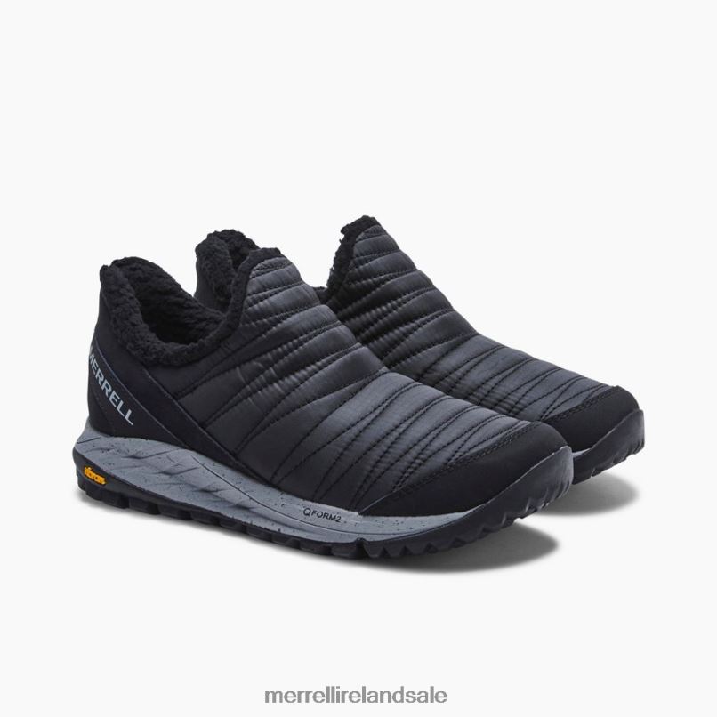 Antora Sneaker Moc Wide Width (J066950W) Merrell Women BX26T1090 Black Shoes