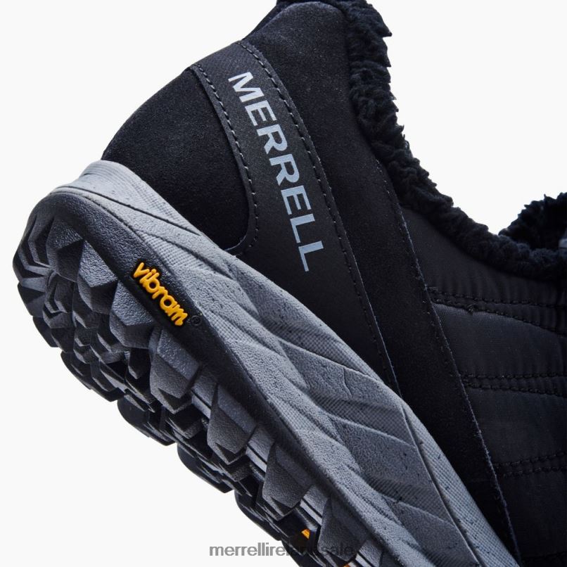 Antora Sneaker Moc Wide Width (J066950W) Merrell Women BX26T1090 Black Shoes