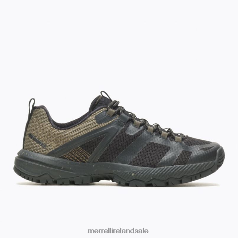 MQM Ace Tec 1TRL (J005732) Merrell Women BX26T1154 Black/Olive Shoes
