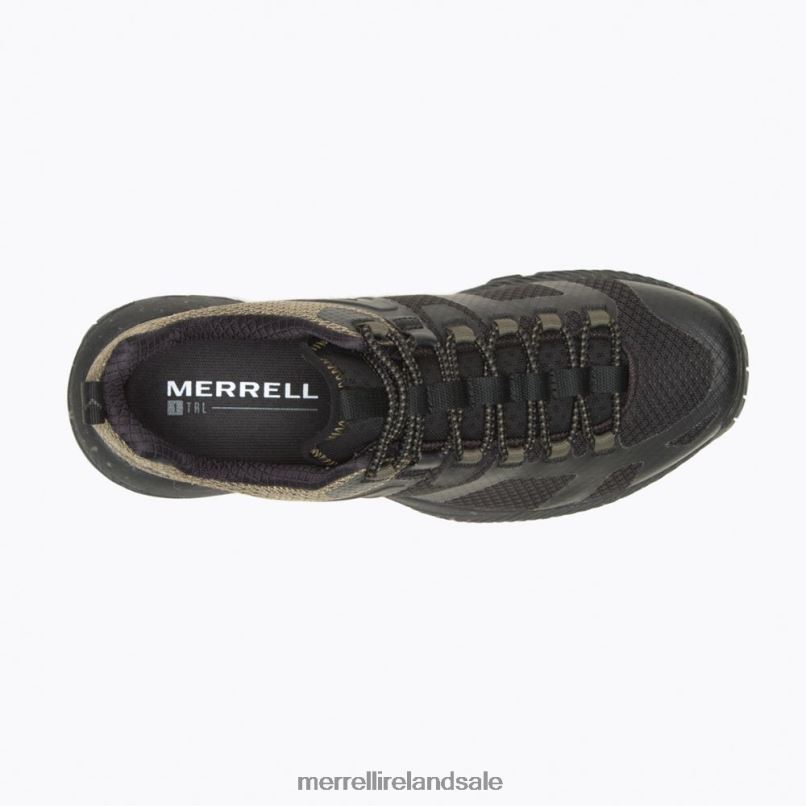 MQM Ace Tec 1TRL (J005732) Merrell Women BX26T1154 Black/Olive Shoes