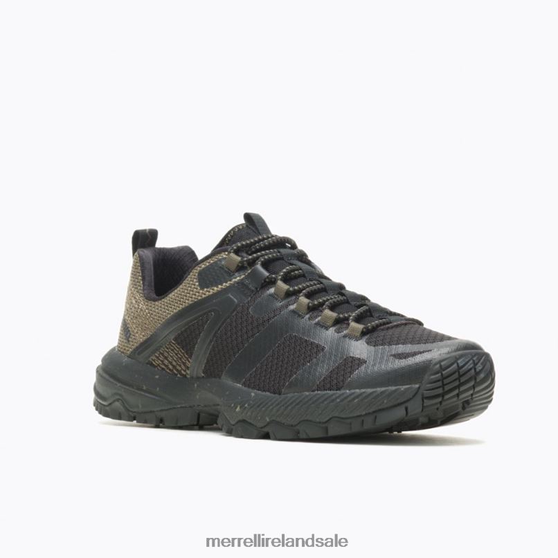 MQM Ace Tec 1TRL (J005732) Merrell Women BX26T1154 Black/Olive Shoes